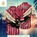 Arizona Diamondbacks MLB Hawaiian Stylish Baseball - Adult & Kids T-Shirts, Sweatshirts & Hoodies apparel design preview 1