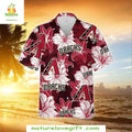 MLB Arizona Diamondbacks Hibiscus Hawaiian Baseball - Adult & Kids T-Shirts, Sweatshirts & Hoodies apparel design preview 1