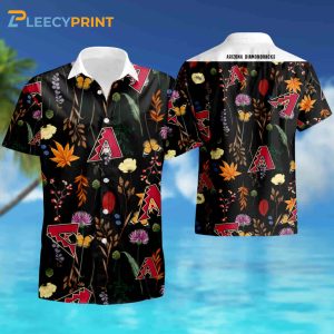 Arizona Diamondbacks Limited Edition black Hawaiian - Adult & Kids T-Shirts, Sweatshirts & Hoodies apparel design preview 1