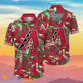 Arizona Diamondbacks MLB Flower Hawaiian Impressive - Adult & Kids T-Shirts, Sweatshirts & Hoodies apparel design preview 1