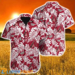 Arizona Diamondbacks MLB Hawaiian For Men And Women - Adult & Kids T-Shirts, Sweatshirts & Hoodies apparel design preview 1