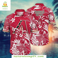 Arizona Diamondbacks MLB Hawaiian Stylish Baseball - Adult & Kids T-Shirts, Sweatshirts & Hoodies apparel design preview 1