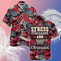 Arizona Diamondbacks MLB-Summer Hawaiian Stress - Adult & Kids T-Shirts, Sweatshirts & Hoodies apparel design preview 1