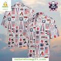 Arizona Diamondbacks Patriotic Hawaiian Fireworks - Adult & Kids T-Shirts, Sweatshirts & Hoodies apparel design preview 1