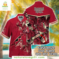 Arizona Diamondbacks MLB Hawaiian Personalized Aloha - Adult & Kids T-Shirts, Sweatshirts & Hoodies apparel design preview 1