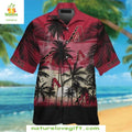 Arizona Diamondbacks MLB Hawaiian Silhouette Palm - Adult & Kids T-Shirts, Sweatshirts & Hoodies apparel design preview 1