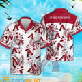 Arizona Diamondbacks Summer MLB White Hawaiian - Adult & Kids T-Shirts, Sweatshirts & Hoodies apparel design preview 1