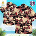 Arizona Diamondbacks Hawaiian Desert Gold MLB - Adult & Kids T-Shirts, Sweatshirts & Hoodies apparel design preview 1