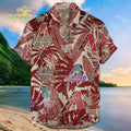 Arizona Diamondbacks Tropical Leaves MLB Hawaiian - Adult & Kids T-Shirts, Sweatshirts & Hoodies apparel design preview 1