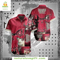 Arizona Diamondbacks Vintage Skull MLB Hawaiian - Adult & Kids T-Shirts, Sweatshirts & Hoodies apparel design preview 1