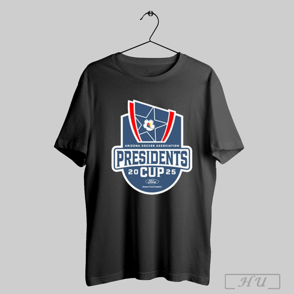 Arizona Soccer Association Presidents Cup 2025 - Adult & Kids T-Shirts, Sweatshirts & Hoodies apparel design preview 1