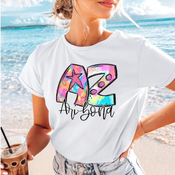 Arizona Splash DTF Transfers THIS IS NOT - Adult & Kids T-Shirts, Sweatshirts & Hoodies apparel design preview 1