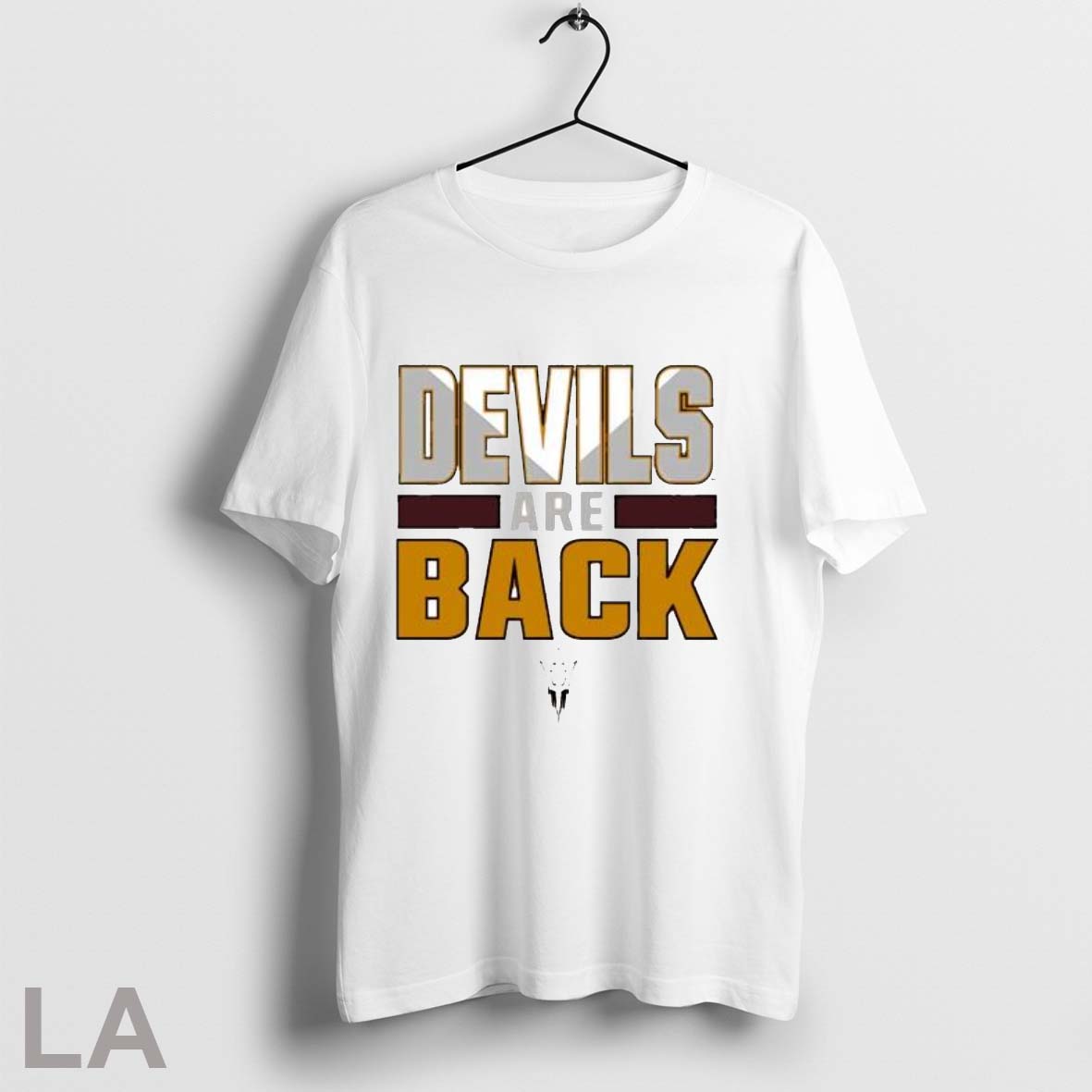 Arizona State Football Devils Are Back - Adult & Kids T-Shirts, Sweatshirts & Hoodies apparel design preview 1