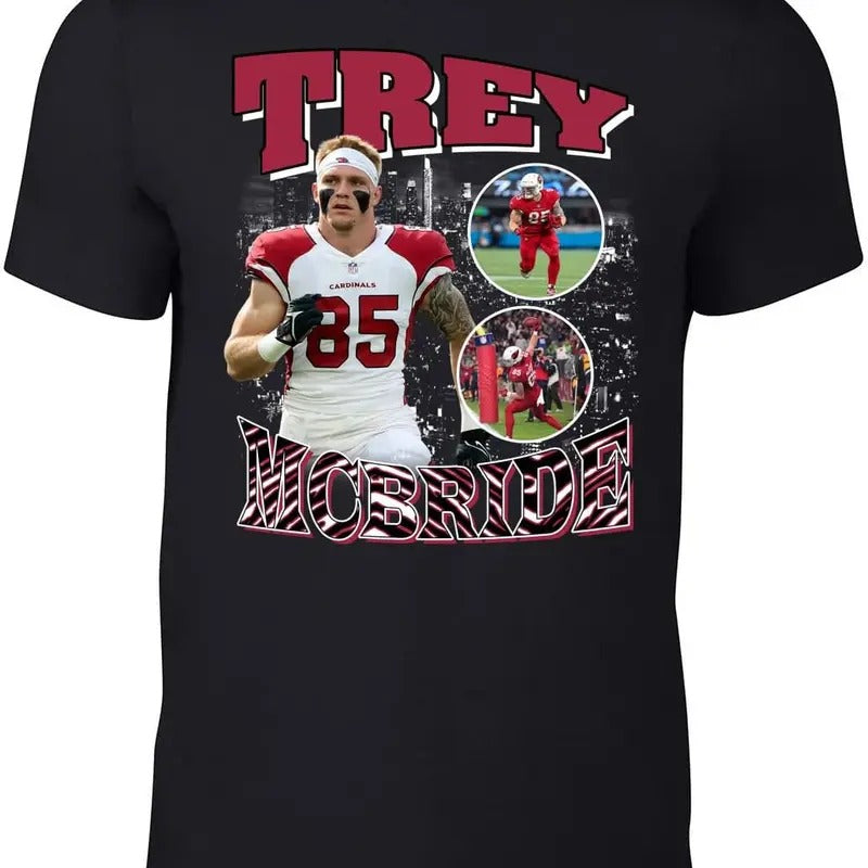 Arizona Trey McBride Bootleg - Adult & Kids T-Shirts, Sweatshirts & Hoodies apparel design preview 1