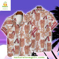 Arizona Diamondbacks Hawaiian Tribal Tribute MLB - Adult & Kids T-Shirts, Sweatshirts & Hoodies apparel design preview 1