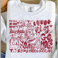 Arkansas Razorbacks Go Hogs Fan University Pride - Adult & Kids T-Shirts, Sweatshirts & Hoodies apparel design preview 1