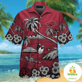 Arkansas Razorbacks NCAA Hawaiian Tropical Aloha - Adult & Kids T-Shirts, Sweatshirts & Hoodies apparel design preview 1