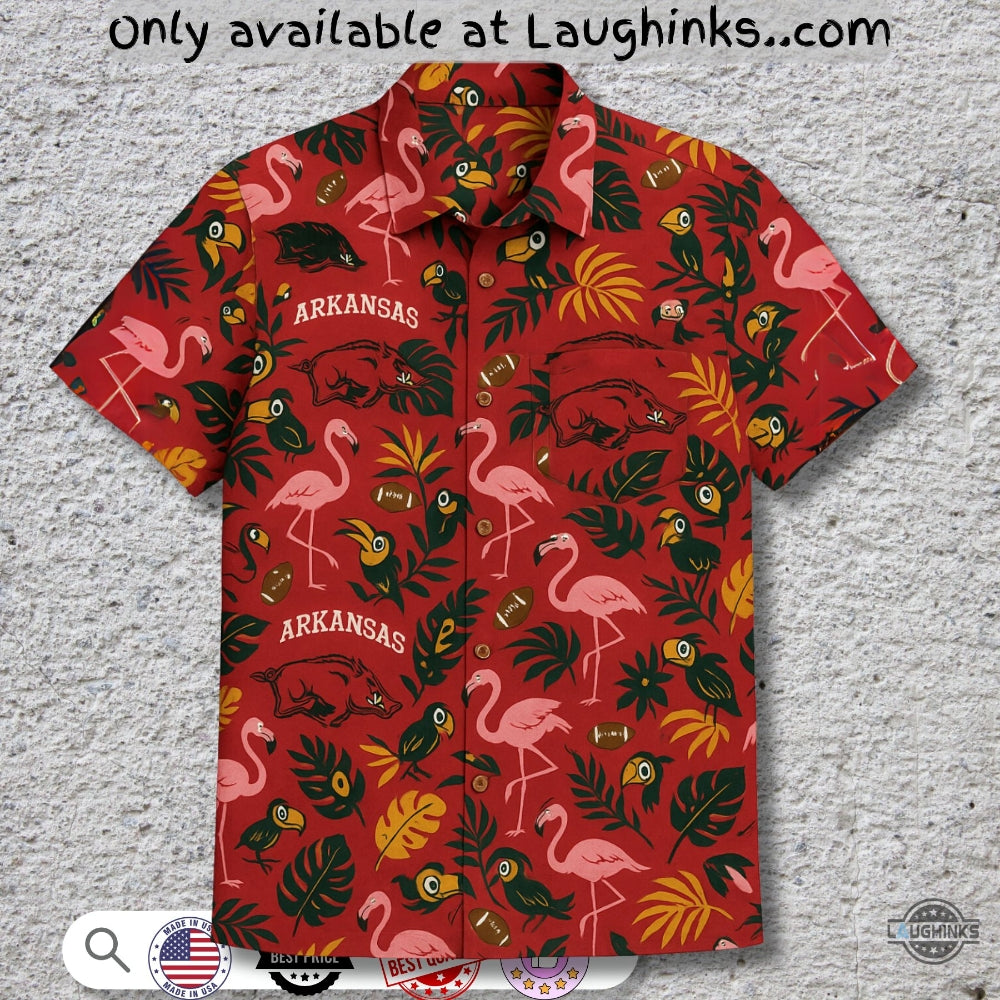 Arkansas Razorbacks Nolan Richardson Puerto Rico - Adult & Kids T-Shirts, Sweatshirts & Hoodies apparel design preview 1