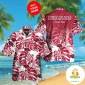 Arkansas Razorbacks Hawaiian Aloha Short Sleeve - Adult & Kids T-Shirts, Sweatshirts & Hoodies apparel design preview 1