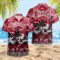 Arkansas Razorbacks Summer Tropical Hawaiian - Adult & Kids T-Shirts, Sweatshirts & Hoodies apparel design preview 1