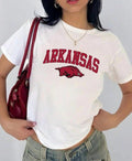 Arkansas Vintage Sport Teams NCAA Black Baby Team - Adult & Kids T-Shirts, Sweatshirts & Hoodies apparel design preview 1
