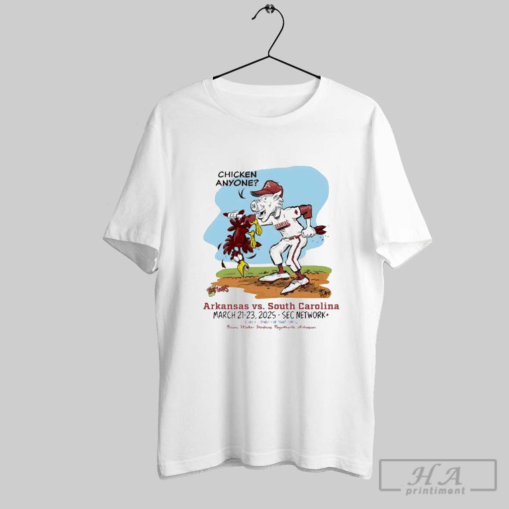 Arkansas Vs South Carolina Baum Walker Stadium - Adult & Kids T-Shirts, Sweatshirts & Hoodies apparel design preview 1