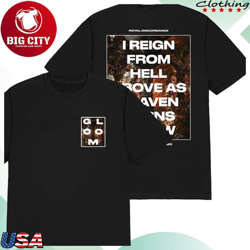 Armada The Gloom In Corner Heaven Burns Two Sided - Adult & Kids T-Shirts, Sweatshirts & Hoodies apparel design preview 1