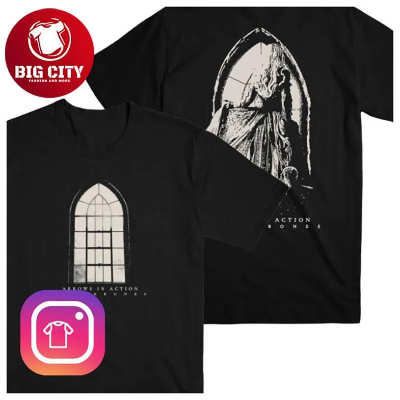Arrows In Action Cheekbones Window Two Sided - Adult & Kids T-Shirts, Sweatshirts & Hoodies apparel design preview 1