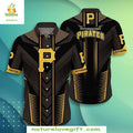 MLB Hawaiian Art Deco Pirates Pittsburgh Stylish - Adult & Kids T-Shirts, Sweatshirts & Hoodies apparel design preview 1