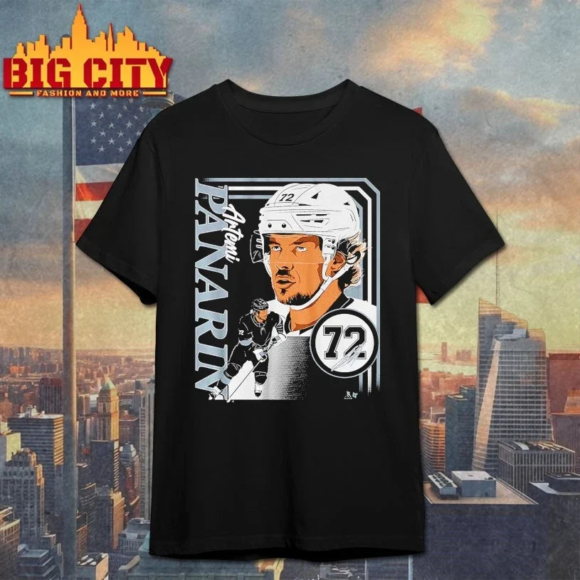 Artemi Panarin LA Collage Frame - Adult & Kids T-Shirts, Sweatshirts & Hoodies apparel design preview 1
