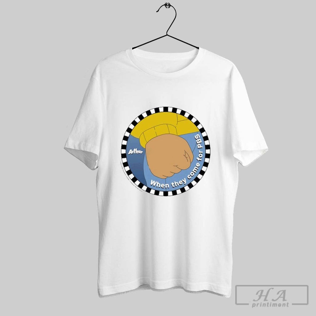 Arthur Make Way For Public Media Protect When They - Adult & Kids T-Shirts, Sweatshirts & Hoodies apparel design preview 1