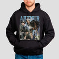 Arthur Morgan Vintage Red D*Ad Redemption Movies - Adult & Kids T-Shirts, Sweatshirts & Hoodies apparel design preview 1