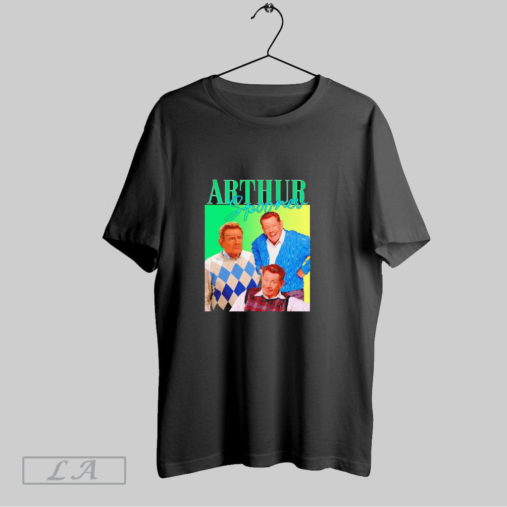 Arthur Spooner Homage Graphic - Adult & Kids T-Shirts, Sweatshirts & Hoodies apparel design preview 1