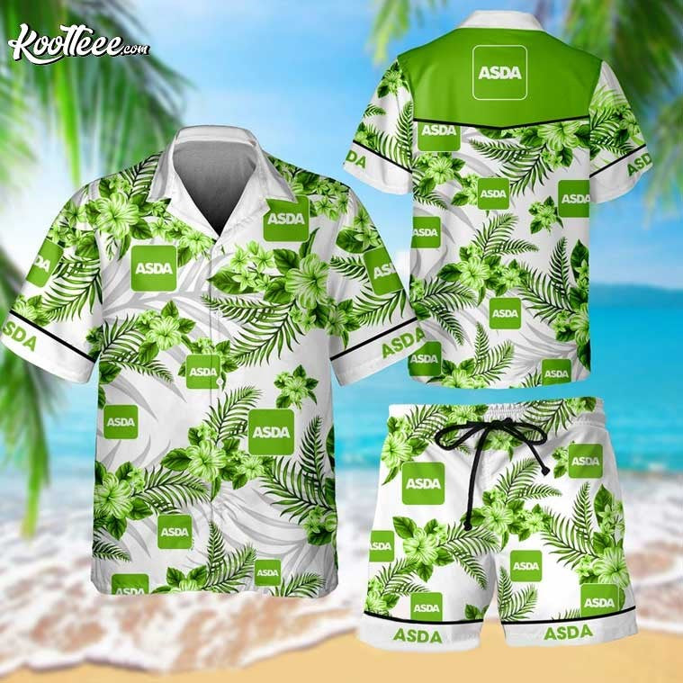 Asda Hawaiian And Shorts - Adult & Kids T-Shirts, Sweatshirts & Hoodies apparel design preview 1