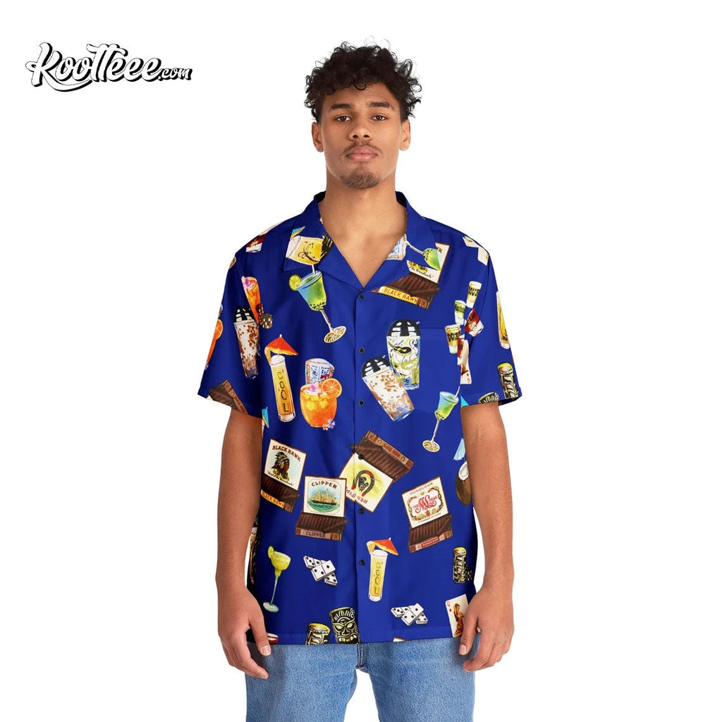 Ash Williams Vs Evil Dead Costume Hawaiian - Adult & Kids T-Shirts, Sweatshirts & Hoodies apparel design preview 1