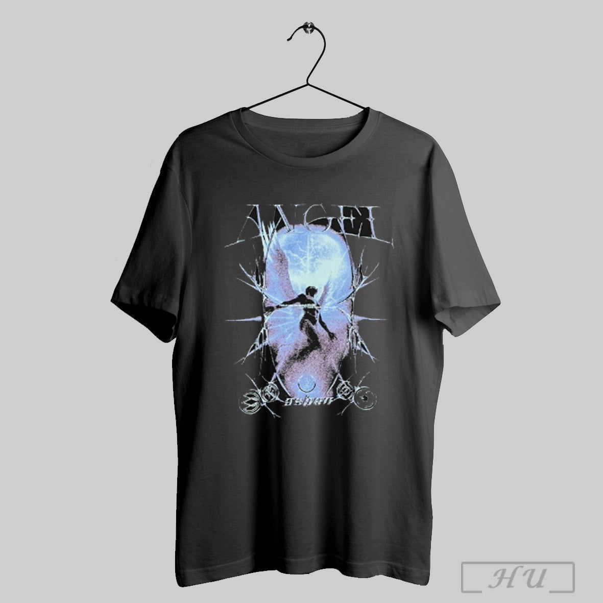 Ashen Angel - Adult & Kids T-Shirts, Sweatshirts & Hoodies apparel design preview 1