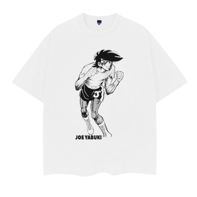 Ashita No Joe "Boxing" Heavyweight Vintage 100% - Adult & Kids T-Shirts, Sweatshirts & Hoodies apparel design preview 1