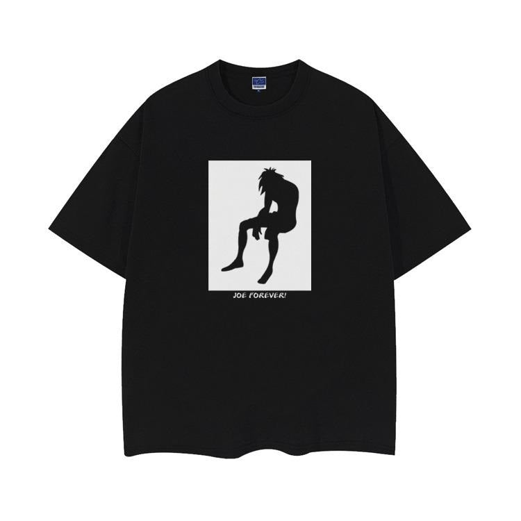 Ashita No Joe "Burnt Out" Heavyweight Vintage 100% - Adult & Kids T-Shirts, Sweatshirts & Hoodies apparel design preview 1