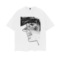 Ashita No Joe "Profile" Heavyweight Vintage 100% - Adult & Kids T-Shirts, Sweatshirts & Hoodies apparel design preview 1
