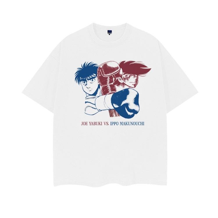 Ashita No Joe X Hajime Ippo First Fist" Heavyweight - Adult & Kids T-Shirts, Sweatshirts & Hoodies apparel design preview 1