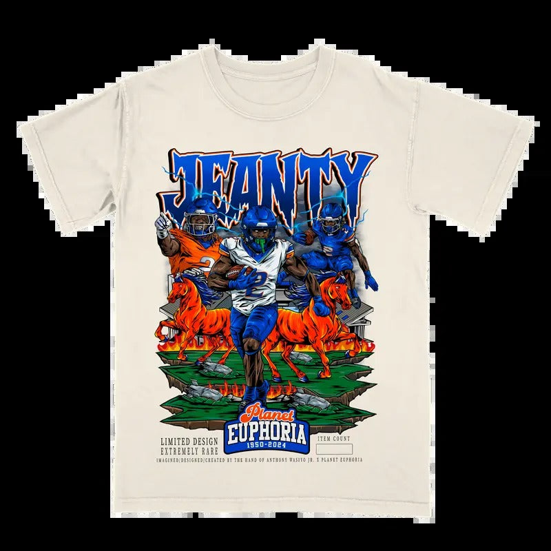 Ashton Jeanty Off White Soft Comfortable Menswear - Adult & Kids T-Shirts, Sweatshirts & Hoodies apparel design preview 1