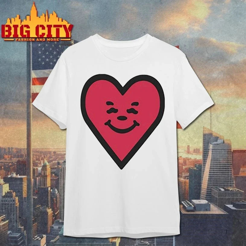 Asspizza Happy Heart - Adult & Kids T-Shirts, Sweatshirts & Hoodies apparel design preview 1