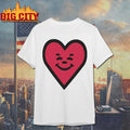 Asspizza Happy Heart - Adult & Kids T-Shirts, Sweatshirts & Hoodies apparel design preview 1