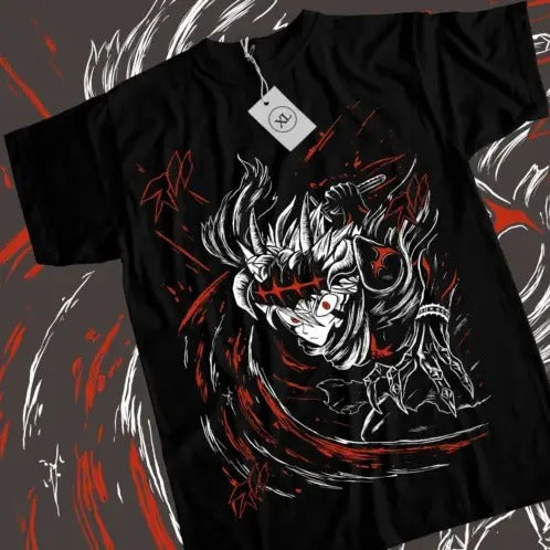Asta Yuno Black Clover Top Anime Manga Girl All Size - Adult & Kids T-Shirts, Sweatshirts & Hoodies apparel design preview 1