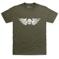 Astra Militarum Battleworn Insignia WARHAMMER - Adult & Kids T-Shirts, Sweatshirts & Hoodies apparel design preview 1