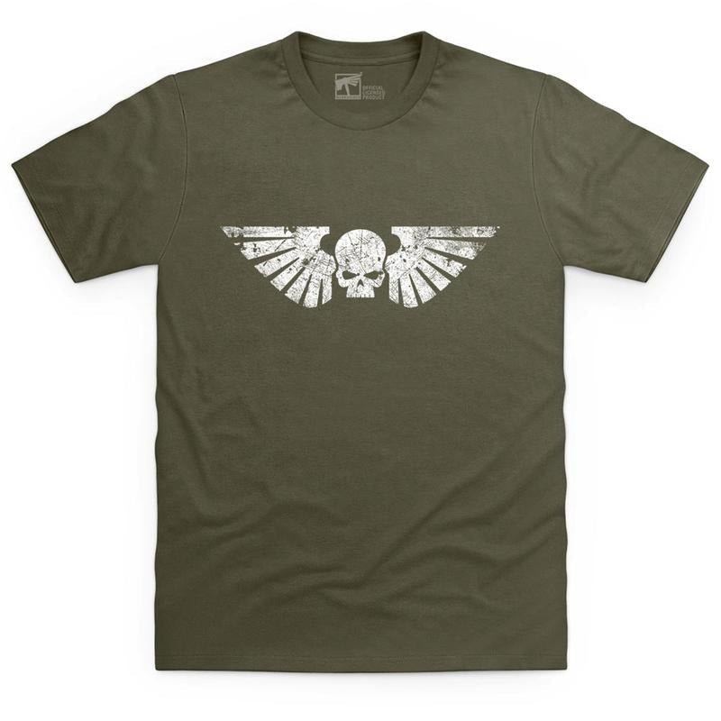 Astra Militarum Battleworn Insignia WARHAMMER - Adult & Kids T-Shirts, Sweatshirts & Hoodies apparel design preview 1