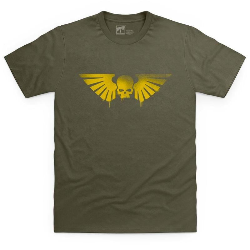Astra Militarum Graffiti Insignia Streetwear - Adult & Kids T-Shirts, Sweatshirts & Hoodies apparel design preview 1