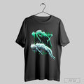 Astral Departure Glow In The Dark - Adult & Kids T-Shirts, Sweatshirts & Hoodies apparel design preview 1