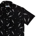 Astronaut Skeleton Button Up - Adult & Kids T-Shirts, Sweatshirts & Hoodies apparel design preview 1