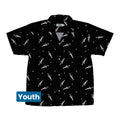 Astronaut Skeleton Youth Hawaiian - Adult & Kids T-Shirts, Sweatshirts & Hoodies apparel design preview 1